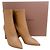 Botines Lyell de piel Glove Desert Gianvito Rossi Castaño - vista 6