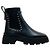Botas Veronique 45 de piel Black Diamond Jimmy Choo Negro - vista 2