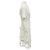 Jonathan Simkhai Simkhai White Colette Floral Guipure Applique Midi-Kleid Weiß - Ansicht 2