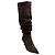 Jonathan Simkhai Botas slouchy Jordi de ante marrón Simkhai Castaño