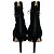 Designers Remix Stivaletti con lacci Arteana Black Suede / Lace Nero - vista 5