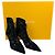Designers Remix Stivaletti con lacci Arteana Black Suede / Lace Nero - vista 6