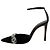 Décolleté Lisa Jeweled in camoscio nero Alexandre Birman - vista 3