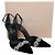 Décolleté Lisa Jeweled in camoscio nero Alexandre Birman - vista 6