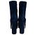 Stivaletti platform Portree in camoscio denim blu Gianvito Rossi Blu navy - vista 5