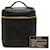 Borsa Vanity Chanel CC Caviar Nera Nero - vista 7