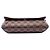 Borsa a tracolla Louis Vuitton Damier Ebene Musette Tango marrone con tracolla lunga - vista 3