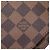Borsa a tracolla Louis Vuitton Damier Ebene Musette Tango marrone con tracolla lunga - vista 5