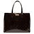 Borsa Tote Louis Vuitton Monogram Vernis Wilshire MM Viola Porpora