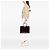 Borsa Tote Louis Vuitton Monogram Vernis Wilshire MM Viola Porpora - vista 6