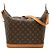 Brown Louis Vuitton Monogram Amfar Three Shoulder Bag