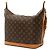 Brown Louis Vuitton Monogram Amfar Three Shoulder Bag - view 2