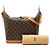 Brown Louis Vuitton Monogram Amfar Three Shoulder Bag - view 9