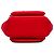 Borsa Tote Cargo Prada Small Tessuto con tasche, rossa Rosso - vista 3