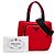 Borsa Tote Cargo Prada Small Tessuto con tasche, rossa Rosso - vista 7