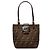Borsa a tracolla Fendi Zucca Canvas marrone