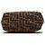 Borsa a tracolla Fendi Zucca Canvas marrone - vista 3