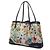 Tote Gucci Flora Medium in tela bianca Bianco - vista 2