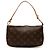 Borsa a tracolla Louis Vuitton Monogram Pochette Accessoires Marrone