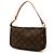 Borsa a tracolla Louis Vuitton Monogram Pochette Accessoires Marrone - vista 2