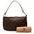 Borsa a tracolla Louis Vuitton Monogram Pochette Accessoires Marrone - vista 7