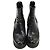 Stivaletti Chelsea platform in pelle nera Prada Nero - vista 2