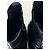 Stivaletti Chelsea platform in pelle nera Prada Nero - vista 5