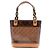 Borsa Tote Louis Vuitton Monogram Cabas Ambre PM Marrone