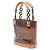 Borsa Tote Louis Vuitton Monogram Cabas Ambre PM Marrone - vista 2
