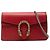 Borsa a tracolla Mini Dionysus in pelle rossa Gucci Rosso