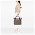 Borsa Satchel Gucci GG Canvas Beige - vista 5