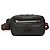 Borsa cintura Gucci GG Supreme Web Night Courrier Nera Nero - vista 2