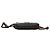 Borsa cintura Gucci GG Supreme Web Night Courrier Nera Nero - vista 4