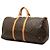 Borsa da viaggio Louis Vuitton Monogram Keepall Bandouliere 60 Marrone - vista 2