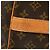 Borsa da viaggio Louis Vuitton Monogram Keepall Bandouliere 60 Marrone - vista 5