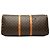 Borsa da viaggio Louis Vuitton Monogram Keepall Bandouliere 60 Marrone - vista 3