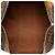 Borsa da viaggio Louis Vuitton Monogram Keepall Bandouliere 60 Marrone - vista 4