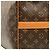 Borsa da viaggio Louis Vuitton Monogram Keepall Bandouliere 60 Marrone - vista 5