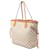 Borsa Tote Louis Vuitton Neverfull MM Damier Azur Bianca Bianco - vista 2