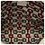 Borsa a tracolla Gucci Guccissima Abbey D Ring marrone - vista 4