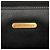 Borsa a mano Burberry in pelle nera Nero - vista 5