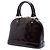 Borsa Satchel Alma BB Louis Vuitton Monogram Vernis Viola Porpora - vista 2