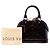 Borsa Satchel Alma BB Louis Vuitton Monogram Vernis Viola Porpora - vista 6