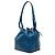 Borsa a secchiello Louis Vuitton Epi Petit Noe Blu - vista 2