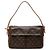 Borsa a tracolla Louis Vuitton Monogram Viva Cite GM Marrone