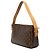 Borsa a tracolla Louis Vuitton Monogram Viva Cite GM Marrone - vista 2
