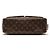Borsa a tracolla Louis Vuitton Monogram Viva Cite GM Marrone - vista 3