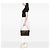 Borsa a tracolla Louis Vuitton Monogram Viva Cite GM Marrone - vista 7