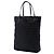 Borsa Tote Fendi Zucchino Canvas Nera Nero - vista 2