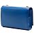 Borsa a tracolla Saint Laurent Kate Small Grain De Poudre Monogram Blu - vista 2